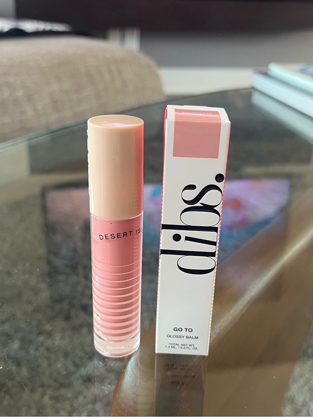 Dibs Go To Glossy Balm — Effortless Pink